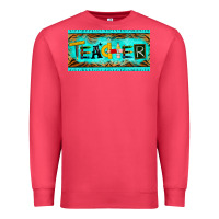 Cardinal teacher license plate Premium Sweatshirt - BarkalooDesign