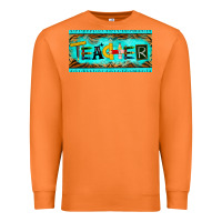 Carrot teacher license plate Premium Sweatshirt - BarkalooDesign