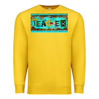 Lemon teacher license plate Premium Sweatshirt - BarkalooDesign
