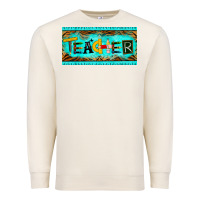 Sandshell teacher license plate Premium Sweatshirt - BarkalooDesign