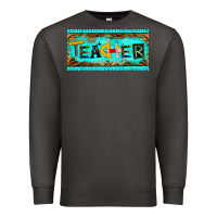 Smoke teacher license plate Premium Sweatshirt - BarkalooDesign