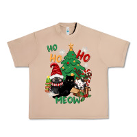 Burro ho ho ho meow Urban Heavy Tee - CowGirlArtShop