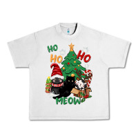 Lunar Rock ho ho ho meow Urban Heavy Tee - CowGirlArtShop