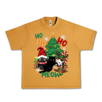 Peanut Butter ho ho ho meow Urban Heavy Tee - CowGirlArtShop