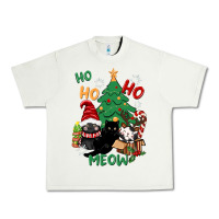 Pistachio ho ho ho meow Urban Heavy Tee - CowGirlArtShop