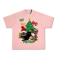 Salmon ho ho ho meow Urban Heavy Tee - CowGirlArtShop