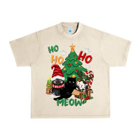 Sandshell ho ho ho meow Urban Heavy Tee - CowGirlArtShop