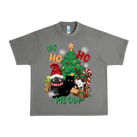 Tornado ho ho ho meow Urban Heavy Tee - CowGirlArtShop