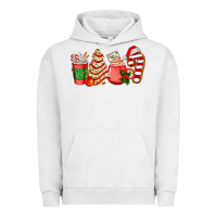 Pigment Lunar Rock christmas tree cake and coffee cups ado Urban Hoodie - AdoDesignShop