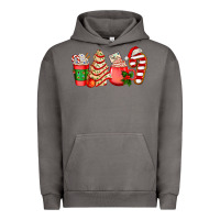 Pigment Tornado christmas tree cake and coffee cups ado Urban Hoodie - AdoDesignShop