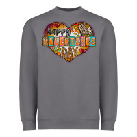 Storm Happy Valentınes Day Heavyweight Sweatshirt - CowhideDigitalArt