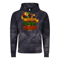 Cloud Black Juneteenth celebrate freedom Vintage Hoodie - HowdyJamesFarm