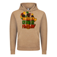 Vintage Coffee Juneteenth celebrate freedom Vintage Hoodie - HowdyJamesFarm