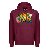 Burgundy Pre -K Premium Hoodie - RanaPortraitStore