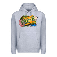 Heather Grey Pre -K Premium Hoodie - RanaPortraitStore