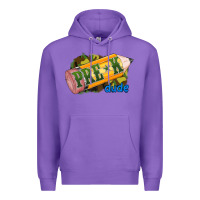Purple Pre -K Premium Hoodie - RanaPortraitStore