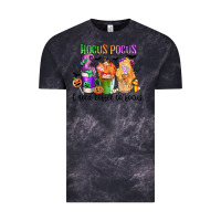 Cloud Black hocus pocus i need coffee to focus Vintage Tee - CowGirlArtShop
