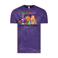 Cloud Purple hocus pocus i need coffee to focus Vintage Tee - CowGirlArtShop