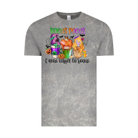 Cloud Rock hocus pocus i need coffee to focus Vintage Tee - CowGirlArtShop