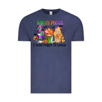 Vintage Denim hocus pocus i need coffee to focus Vintage Tee - CowGirlArtShop
