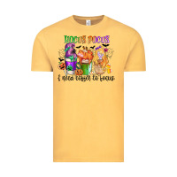 Vintage Mustard hocus pocus i need coffee to focus Vintage Tee - CowGirlArtShop