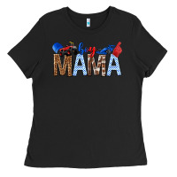 Black Boy Mama Ladies Tee - texasbilliewilder