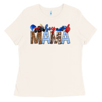 Bone Boy Mama Ladies Tee - texasbilliewilder