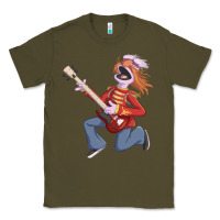 Army Green floyd pepper Classic Tee - trangStudio