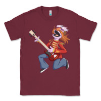 Burgundy floyd pepper Classic Tee - trangStudio