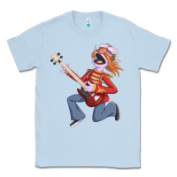 Dusty Blue floyd pepper Classic Tee - trangStudio