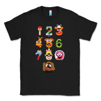 Black muppet babies Classic Tee - trangStudio