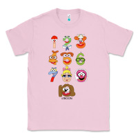 Bubblegum Pink muppet babies Classic Tee - trangStudio