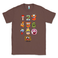 Chestnut muppet babies Classic Tee - trangStudio