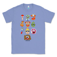 Colony Blue muppet babies Classic Tee - trangStudio