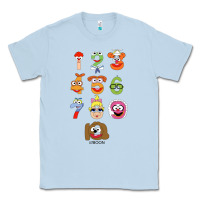 Dusty Blue muppet babies Classic Tee - trangStudio