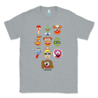Heather Grey muppet babies Classic Tee - trangStudio