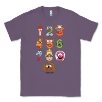 Lavender muppet babies Classic Tee - trangStudio