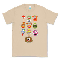 Mushroom muppet babies Classic Tee - trangStudio