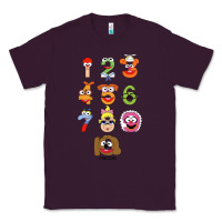 Plum muppet babies Classic Tee - trangStudio