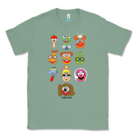 Sage muppet babies Classic Tee - trangStudio