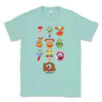 Seafoam muppet babies Classic Tee - trangStudio