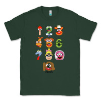Sports Green muppet babies Classic Tee - trangStudio