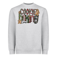 Cookie Baking Crew Heavyweight Sweatshirt | Teevron