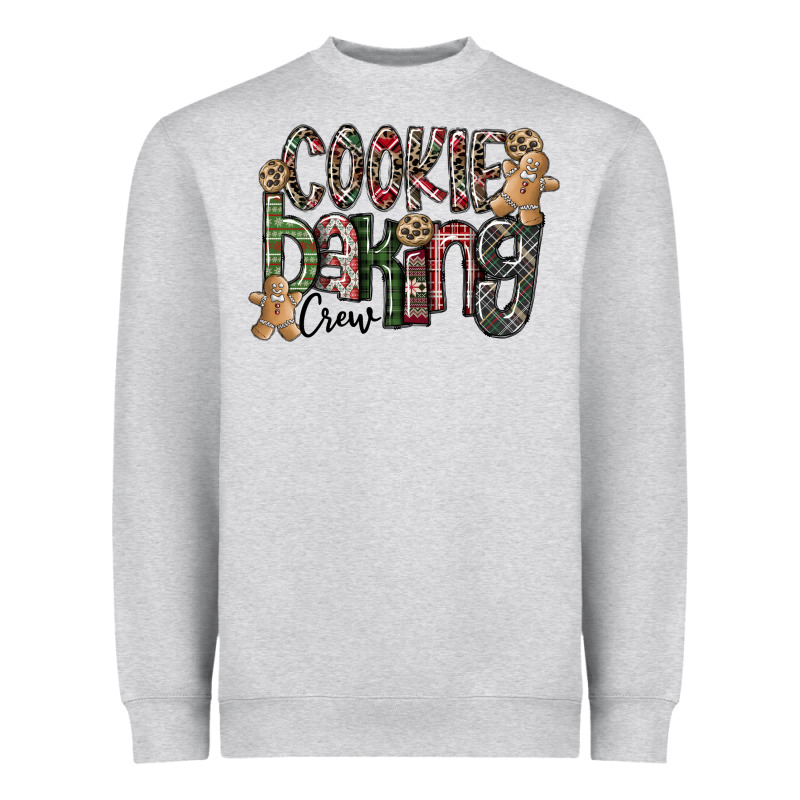 Cookie Baking Crew Heavyweight Sweatshirt by CowhideDigitalArt | Teevron