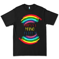 Black BURA NA MANO HOLI HAI Premium Tee - Bettercallsaul