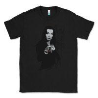 Black Normal Is An Illusion - Morticia Addams Classic Tee - trangStudio