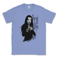 Colony Blue Normal Is An Illusion - Morticia Addams Classic Tee - trangStudio