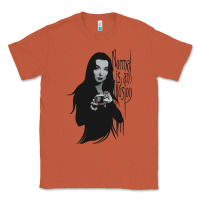 Copper Normal Is An Illusion - Morticia Addams Classic Tee - trangStudio