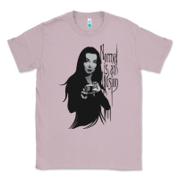 Lilac Normal Is An Illusion - Morticia Addams Classic Tee - trangStudio