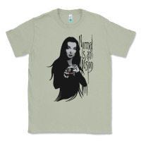 Matcha Normal Is An Illusion - Morticia Addams Classic Tee - trangStudio